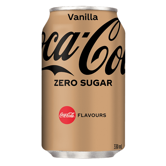 Coke zero sugar vanilla 330 ml