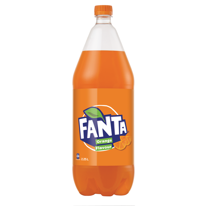 Fanta Orange 2.25 L