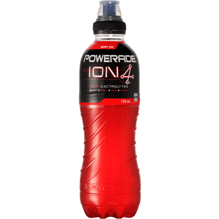 Powerade Berry Ice 750 ML