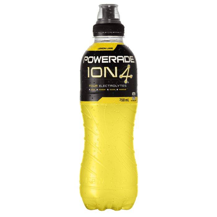 Powerade lemon & lime 750 ml