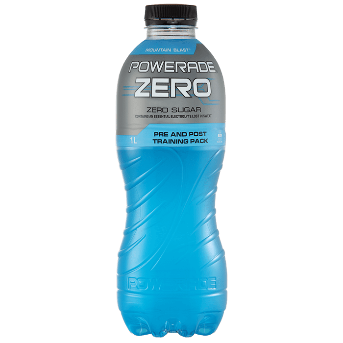 Powerade zero mt blast 1.0 L