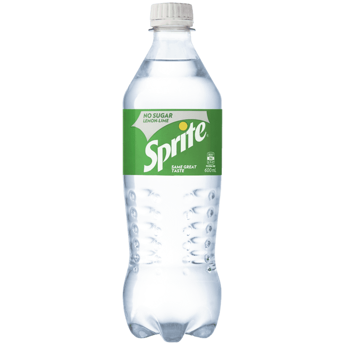 Sprite zero sugar 600 ML