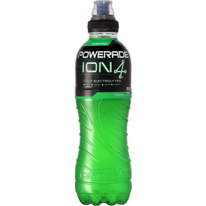 Powerade Fever Pitch 750 ML