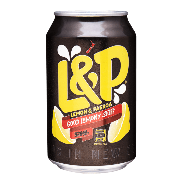 L&P 330 ml