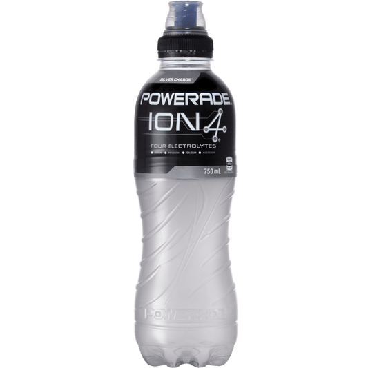 Powerade silver charge 750 ml