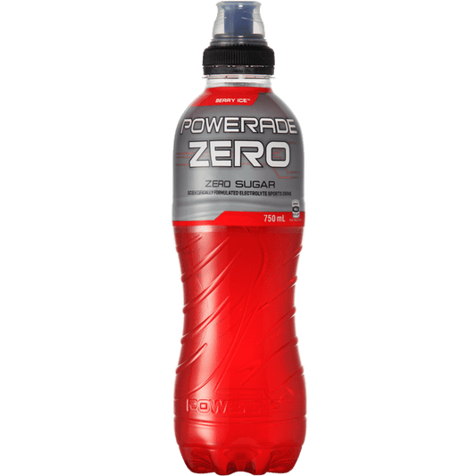 Powerade Zero Berry ice 750 ml
