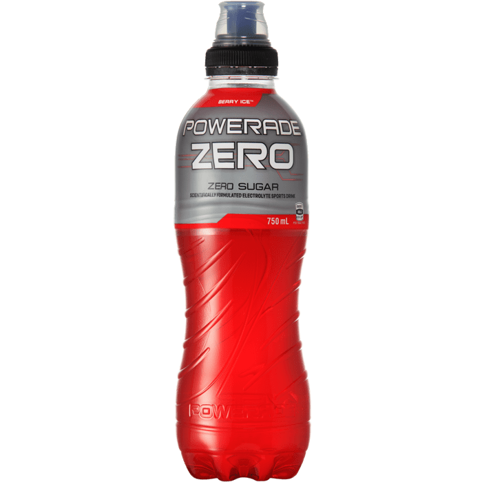 Powerade Zero Berry ice 750 ml