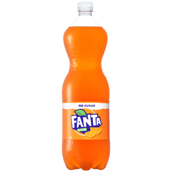 Fanta zero sugar 1.5 L