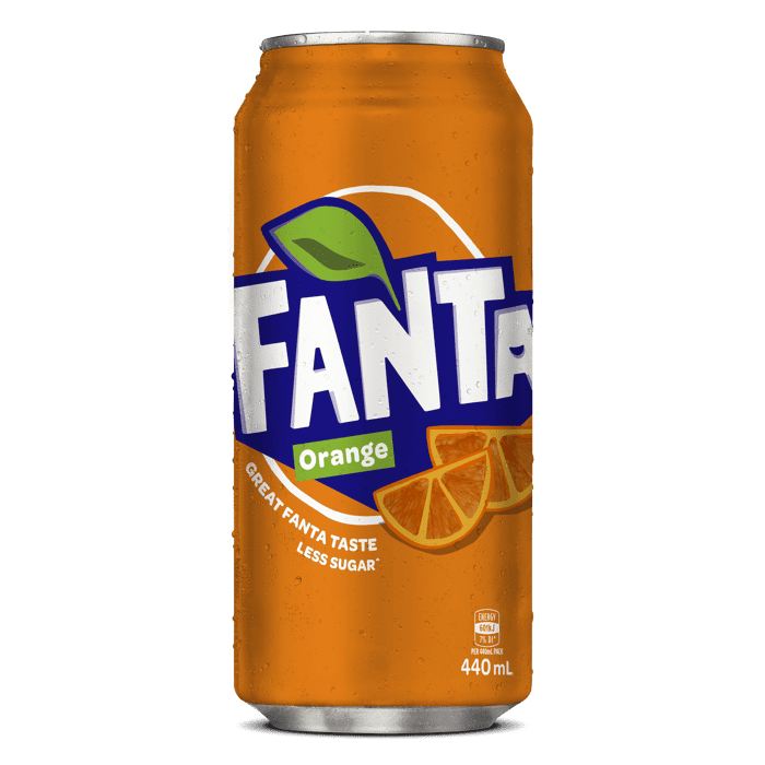 Fanta Orange 440 ml