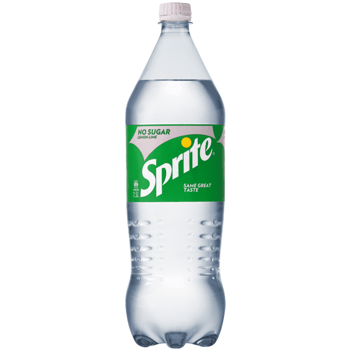 Sprite zero sugar 1.5 L