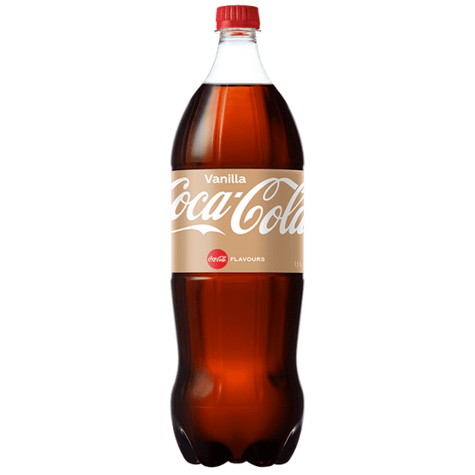 Coke vanilla 1.5 L