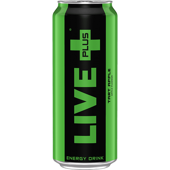 LIVE+ Tart Apple 500 ML