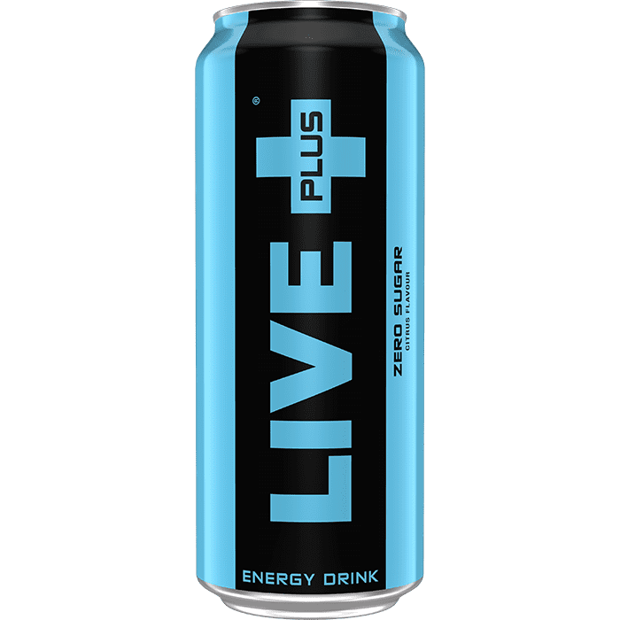 LIVE+ zero sugar 500 ML