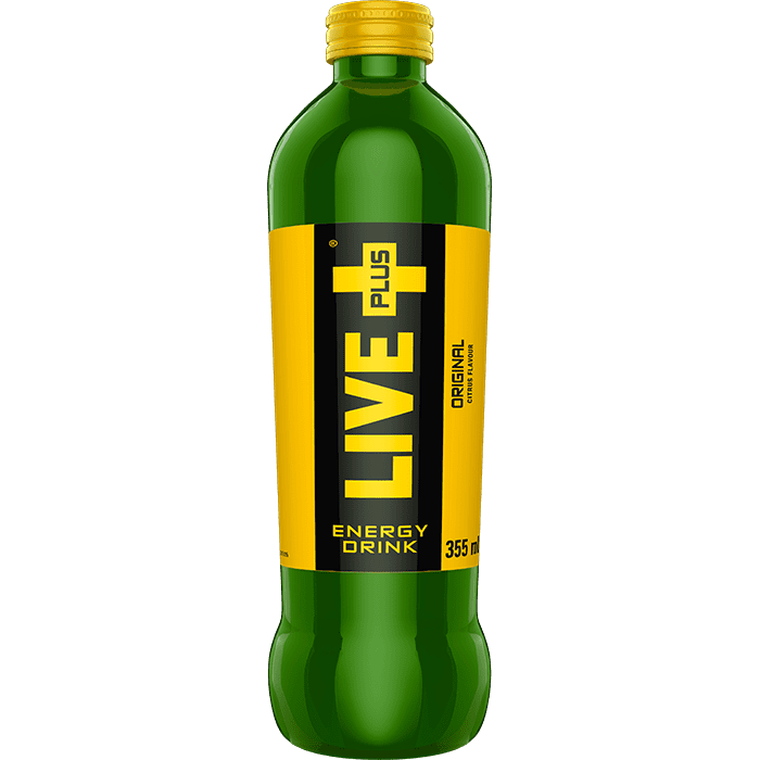 LIVE+ Original 355 ML