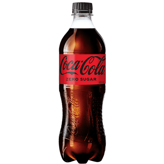 Coke Zero Sugar 600 ml