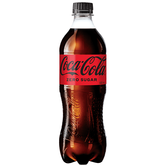 Coke Zero Sugar 600 ml