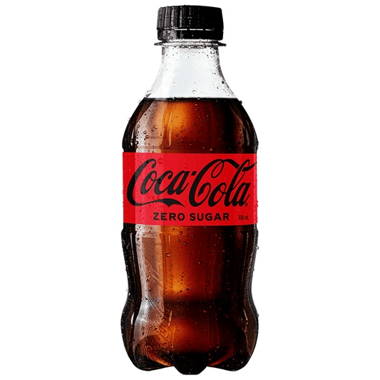 Coke zero sugar 300 ML