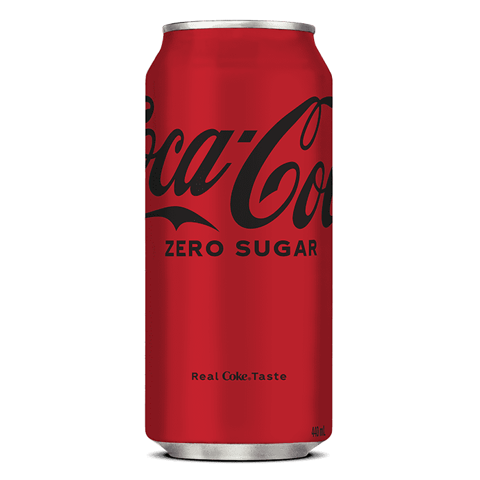 Coke zero sugar 440 ml