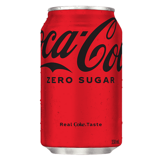Coke zero sugar 330 ml
