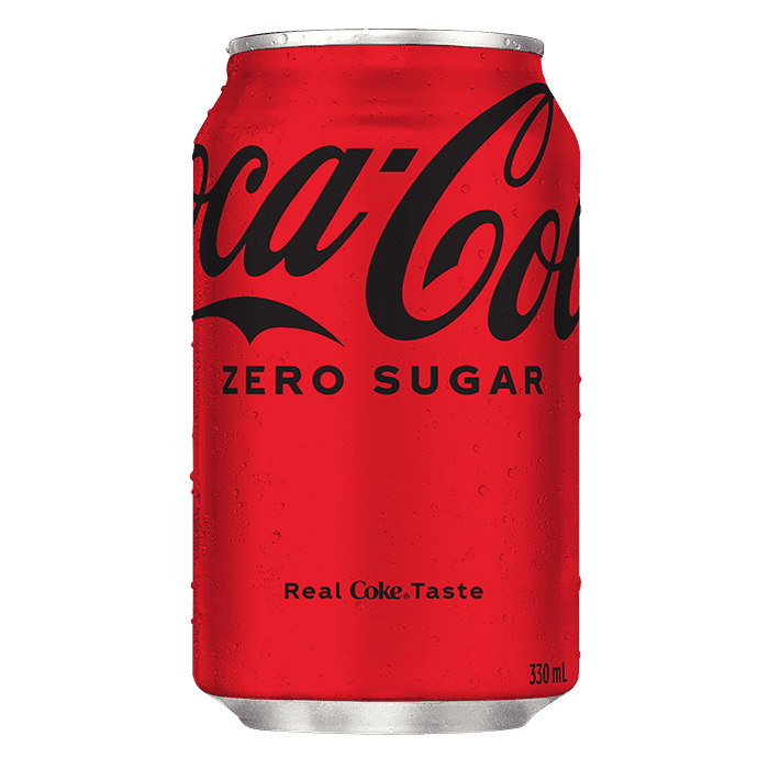 Coke zero sugar 330 ml