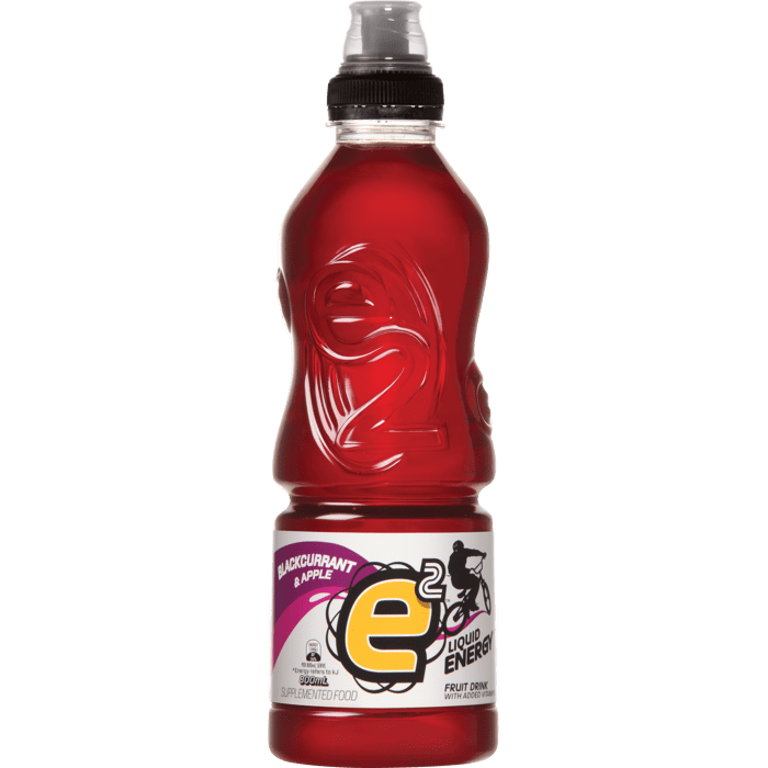 E2 App Blackcurrant 800 ml