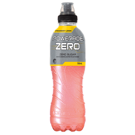 Powerade Strawberry lemon zero 750 ML
