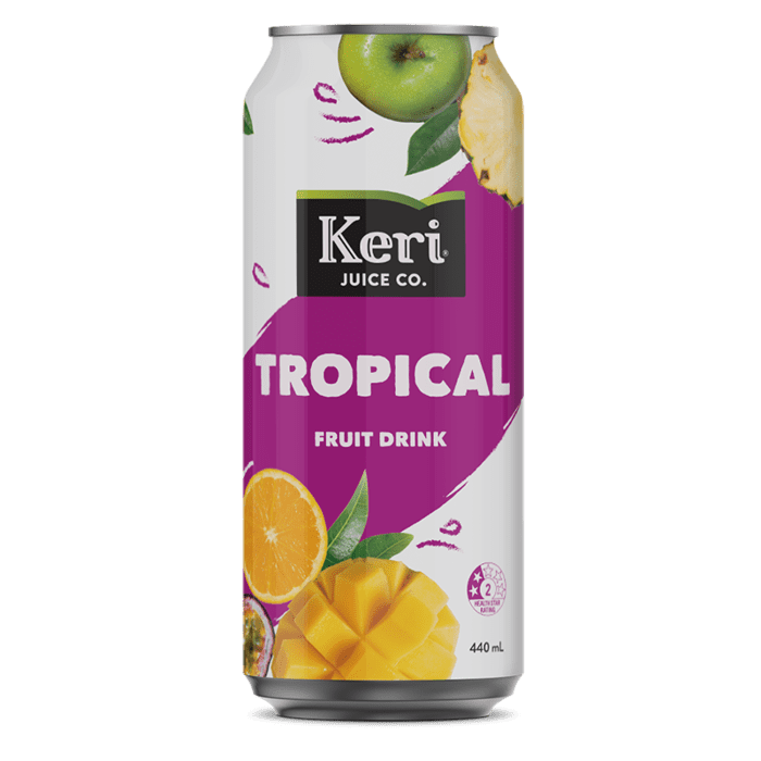 Keri tropical juice 440 ml