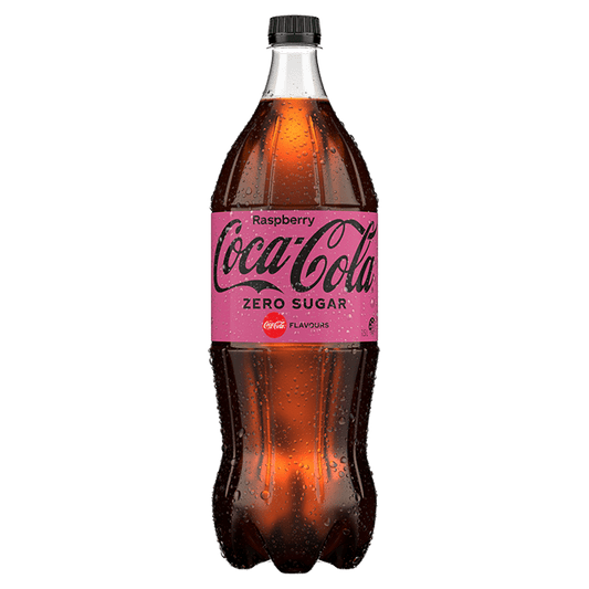 Coke zero sugar raspberry 1.5 L
