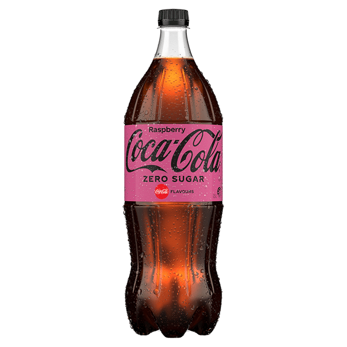 Coke zero sugar raspberry 1.5 L