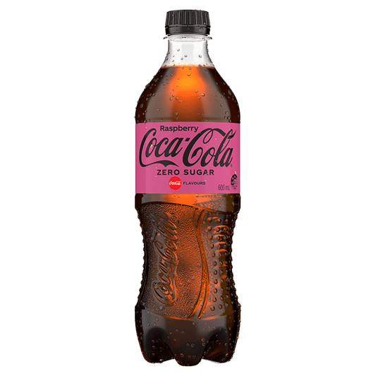 Coke Raspberry zero sugar 600 ml