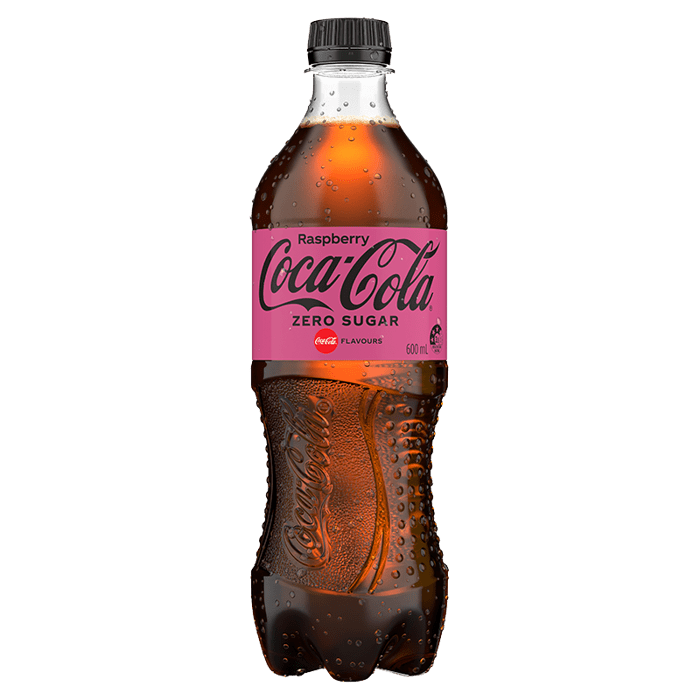 Coke Raspberry zero sugar 600 ml