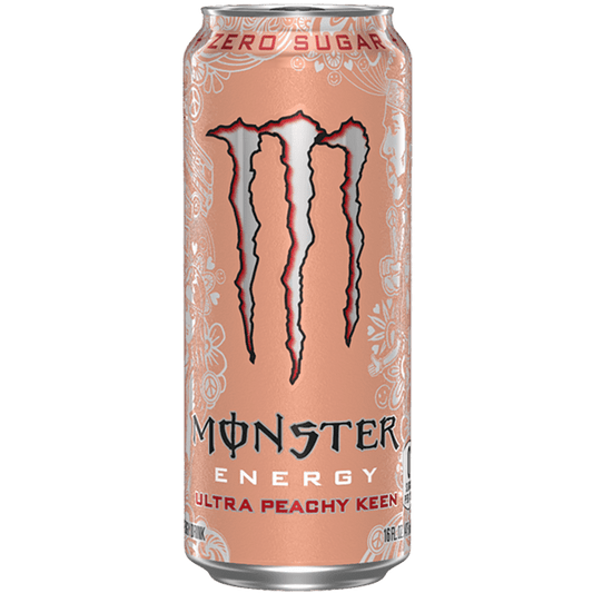 Monster Ultra peachy 500 ML