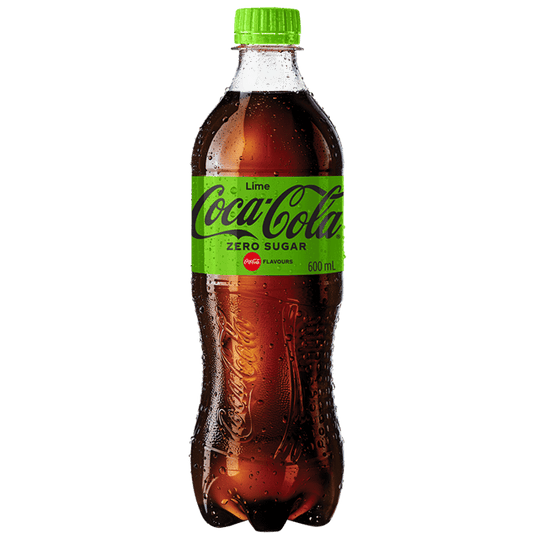 Coke zero sugar lime