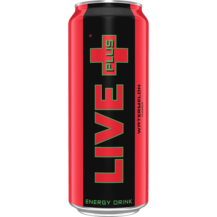 LIVE+ Watermelon 22 500 ML