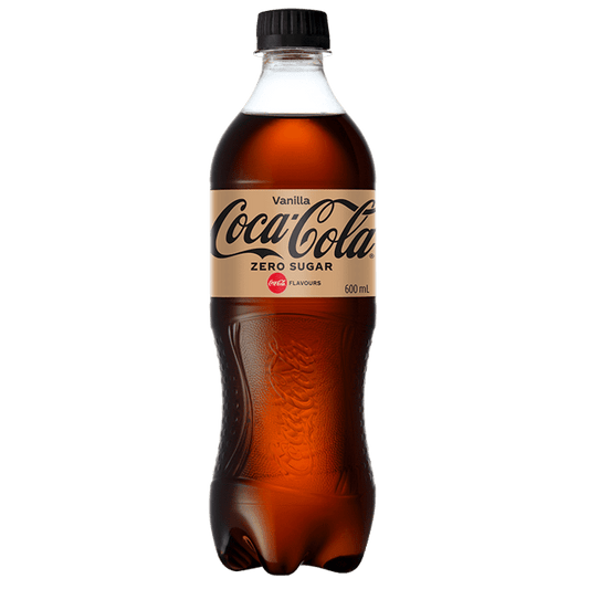 Coke zero sugar vanilla 600 ML