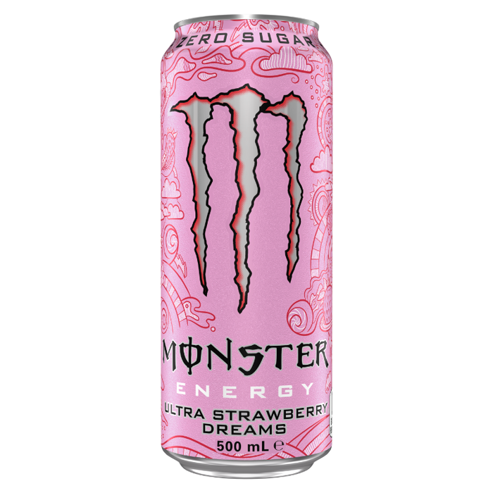 Monster Ultra Strawberry dreams 500 ML