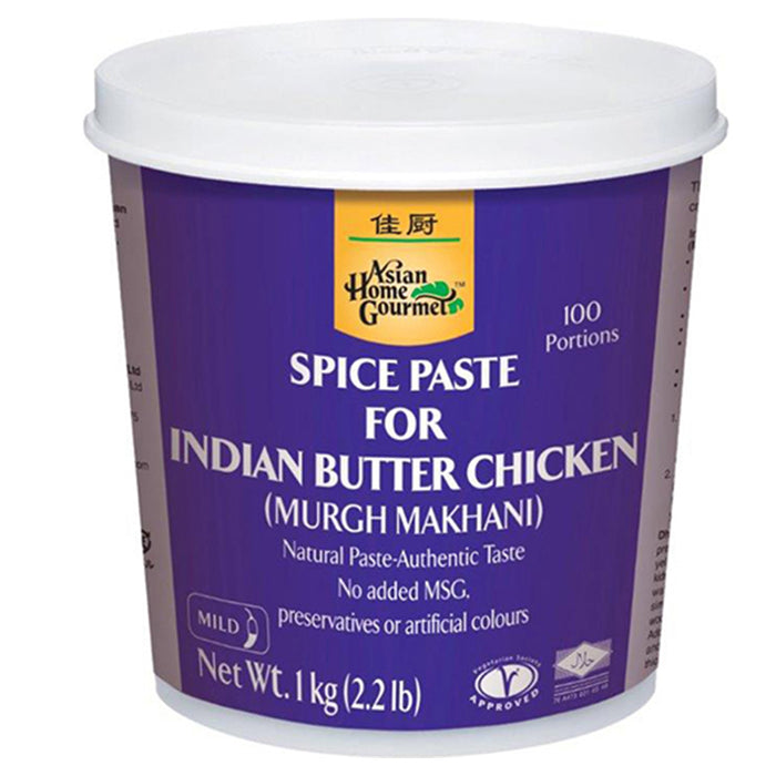 Asian Home Gourmet Butter Chicken Paste 1kg