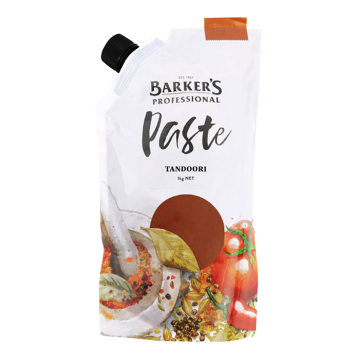 Barker's Professional Tandoori Paste 1kg