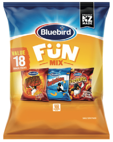 Bluebird Extruded Combo Pack 18-pack 324G