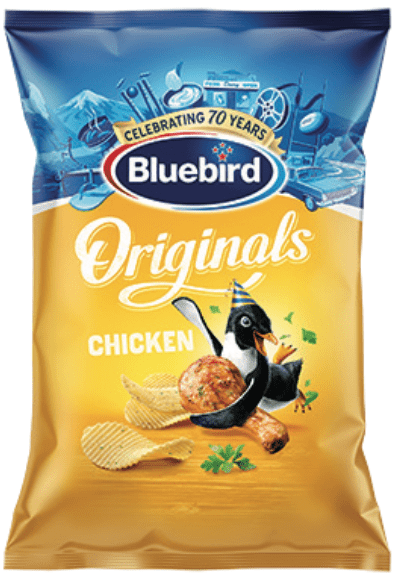 Bluebird Originals Chicken 150G