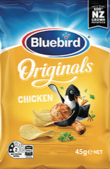 Bluebird Originals chicken 45G