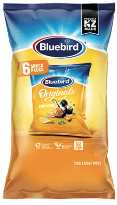 Bluebird Originals Chicken 6-pack 108G