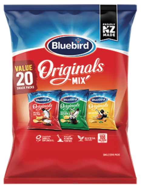 Bluebird Originals Combo 20-pack 360G