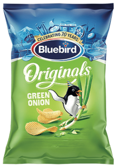 Bluebird Originals Green Onion 150G