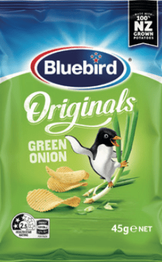 Bluebird Originals green onion 45G