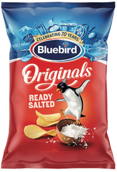 Bluebird Originals Ready Salted 150G