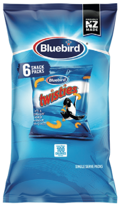 Bluebird Twisties 6-pack 108G
