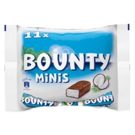 Bounty Chocolate mini bars - Global Temptations Limited