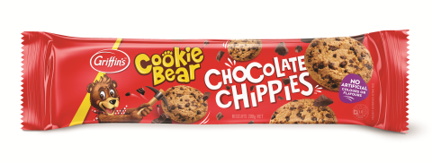 Cookie Bears Chocolate Chippies (24 Units)