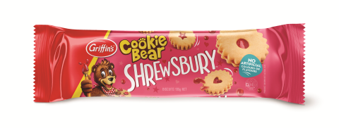 Cookie Bear Shrewsbury (25 Units In Box)